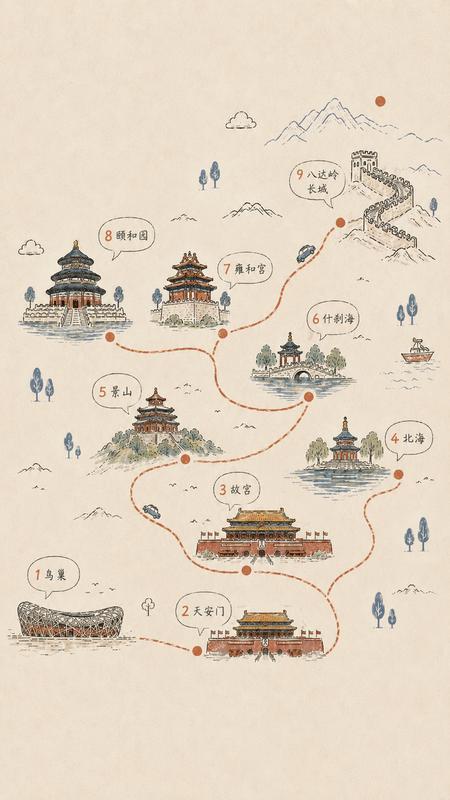 足迹地图示例一