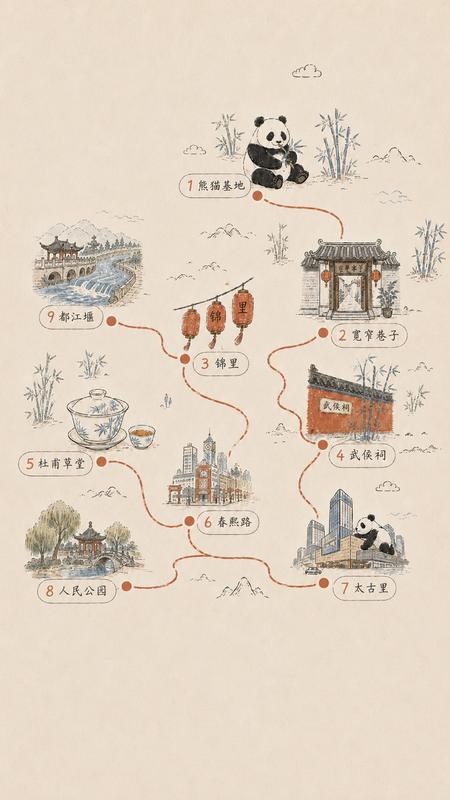 足迹地图示例三