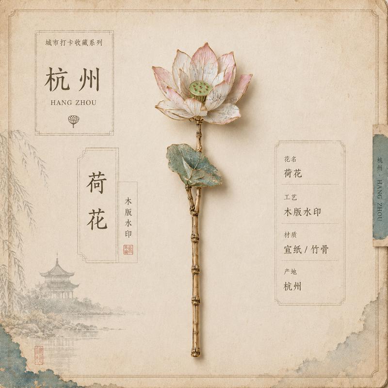 福州茉莉花束概念图