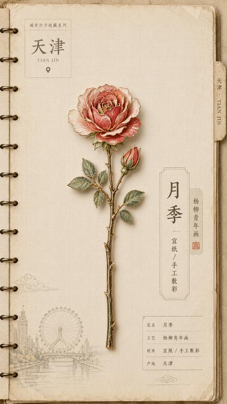 南京梅花花束概念图