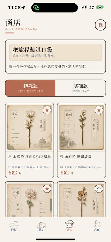 商店页面