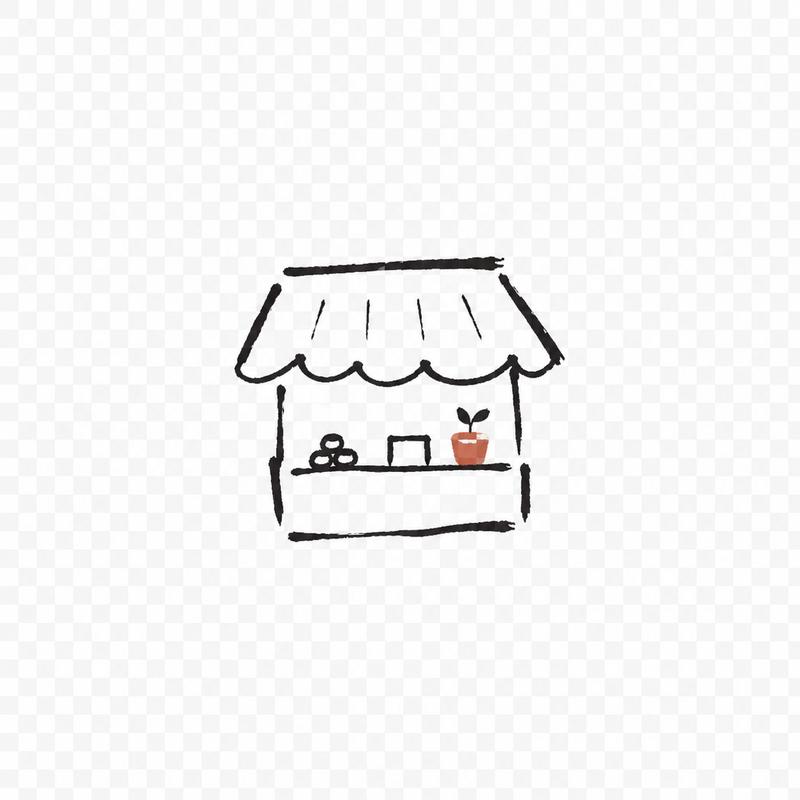 商店页面 UI 设计概念展示